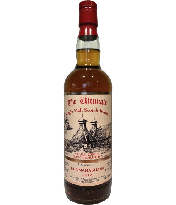 The Ultimate Bunnahabhain 2012 10 Years Old bij t Bockje in Bathmen
