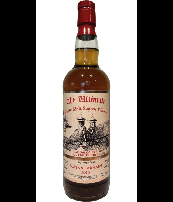 The Ultimate Bunnahabhain 2012 10 Years Old bij t Bockje in Bathmen