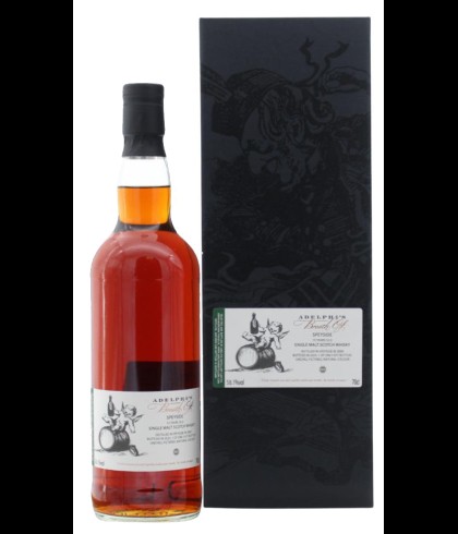 Fles Adelphi Breath of Speyside 15 Years Old 2009, single malt whisky, op voorraad bij slijterij t Bockje in Bathmen