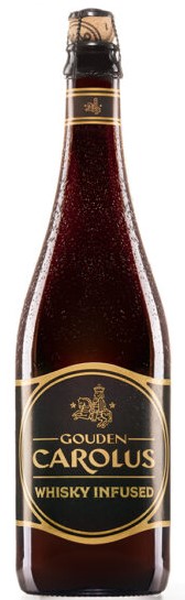 Fles Gouden Carolus Whisky Infused, bier van Gouden Carolus, op voorraad bij slijterij t Bockje in Bathmen