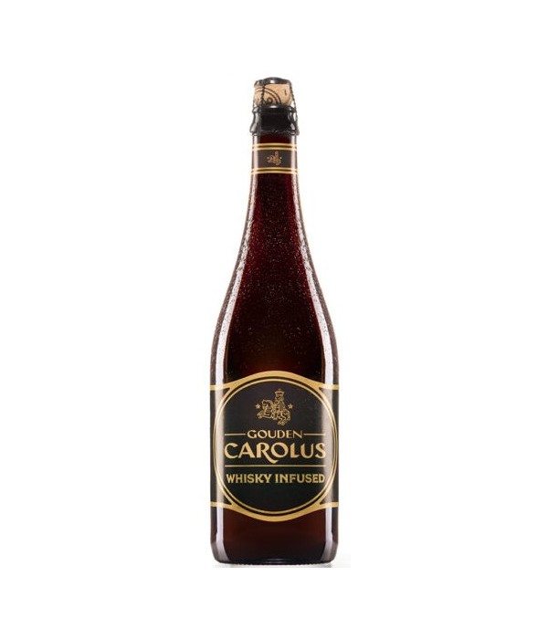 Gouden Carolus Whisky Infused bij t Bockje in Bathmen