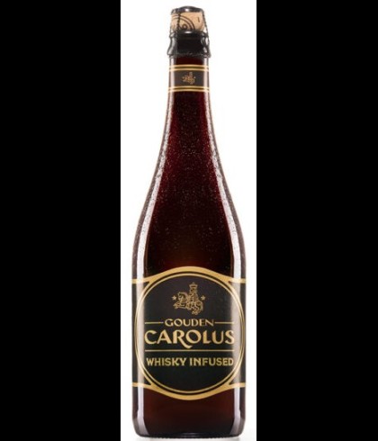 Gouden Carolus Whisky Infused