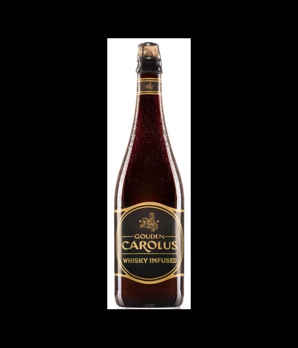 Gouden Carolus Whisky Infused bij t Bockje in Bathmen