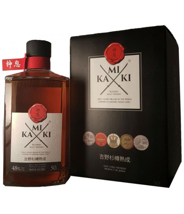 Kamiki Blended Malt Whisky bij t Bockje in Bathmen
