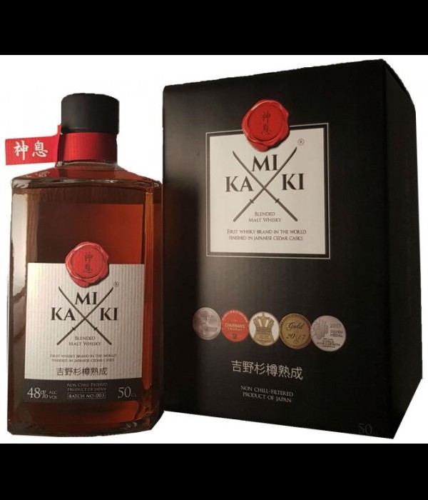 Kamiki Blended Malt Whisky bij t Bockje in Bathmen