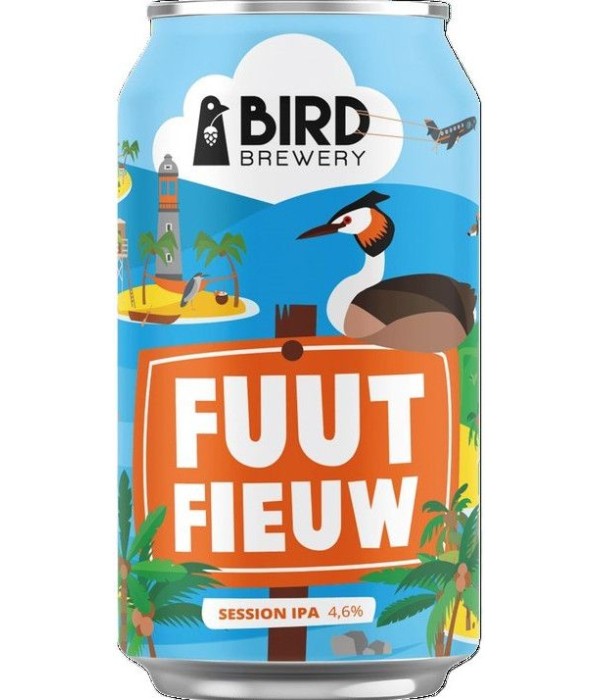 Bird Brewery Fuut Fieuw bij t Bockje in Bathmen