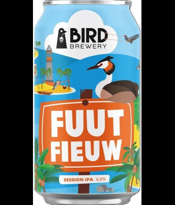 Bird Brewery Fuut Fieuw bij t Bockje in Bathmen
