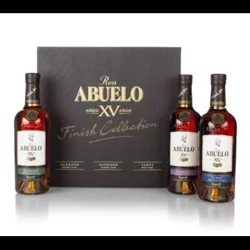 Ron Abuelo Anejo XV Anos Finish Collection