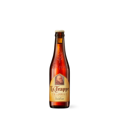 La Trappe Trappist Isid’or, bier op voorraad bij slijterij t Bockje in Bathmen