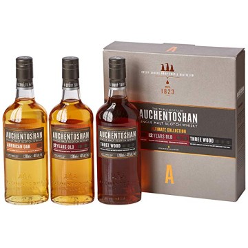 Auchentoshan Collection 3x20 CL set