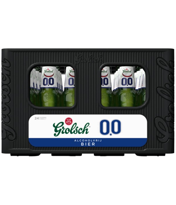 Grolsch Alcoholvrij Bier Krat 24x30cl. bij t Bockje in Bathmen