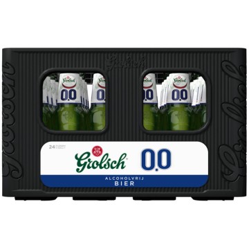 Grolsch Alcoholvrij Bier Krat 24x30cl.