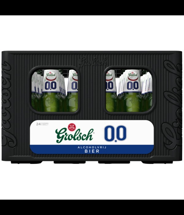 Grolsch Alcoholvrij Bier Krat 24x30cl. bij t Bockje in Bathmen