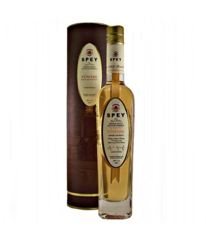 Fles Spey Fumare Old Speyside Single Malt Whisky Peated, whisky, bij slijterij ’t Bockje in Bathmen