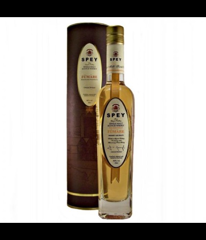 Fles Spey Fumare Old Speyside Single Malt Whisky Peated, whisky, bij slijterij t Bockje in Bathmen