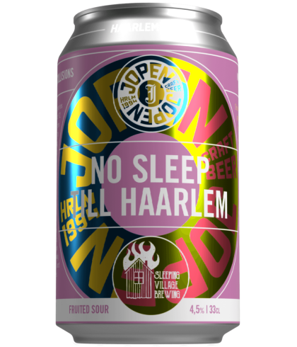 Jopen x Sleeping Village Brewing: No Sleep Till Haarlem Fruited Sour