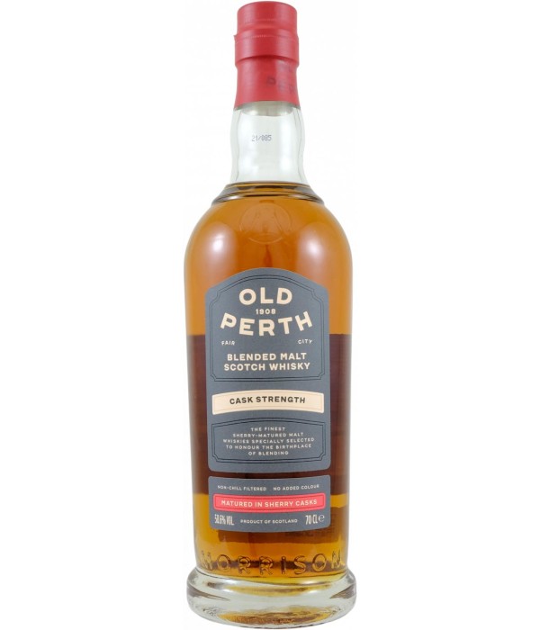 Old Perth Blended Malt Cask Strength bij t Bockje in Bathmen