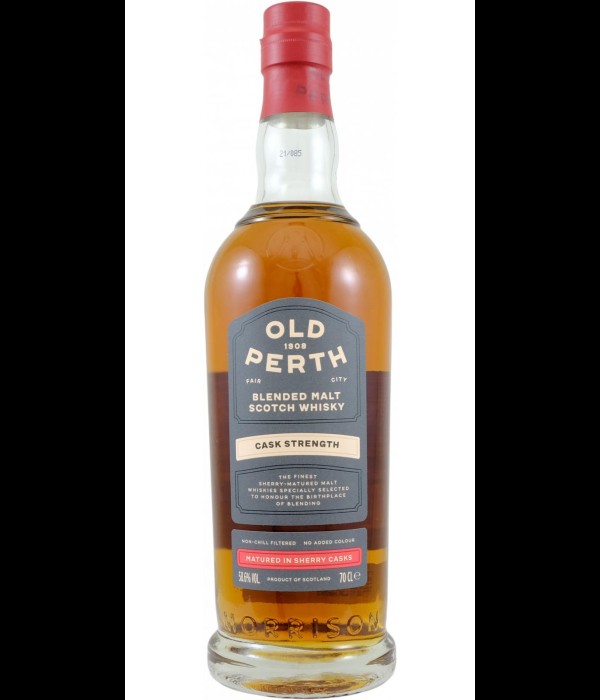Old Perth Blended Malt Cask Strength bij t Bockje in Bathmen