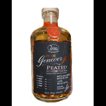 Zuidam Oude Genever Peated American Oak 1 Year Old