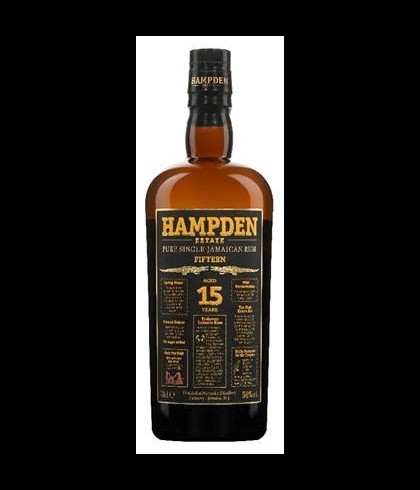 Hampden Fifteen Estate Pure Jamaican Rum 15Y