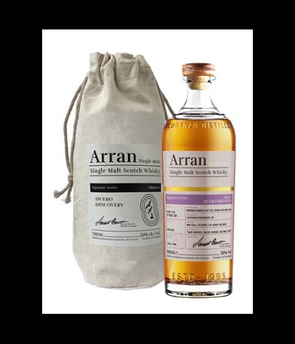 Fles Arran Duero Discovery Signature Series Edition 3, single malt whisky, op voorraad bij slijterij t Bockje in Bathmen