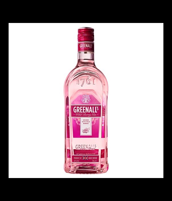Greenall’s Pink Gin bij t Bockje in Bathmen