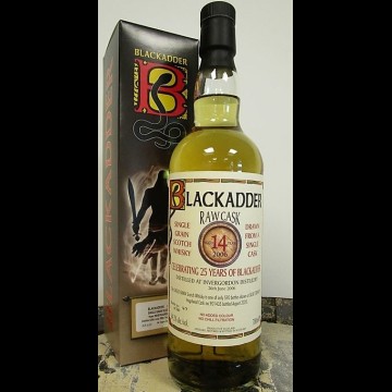 Blackadder Raw Cask Invergordon 14yo 2006 Celebrating 25 Years Of Blackadder (64,2%)