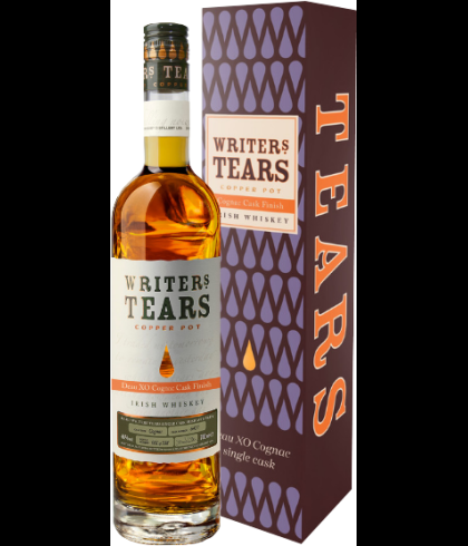 Fles Writers Tears Marsala Cask Finish, Ierse whiskey van Walsh Whiskey, op voorraad bij slijterij t Bockje in Bathmen