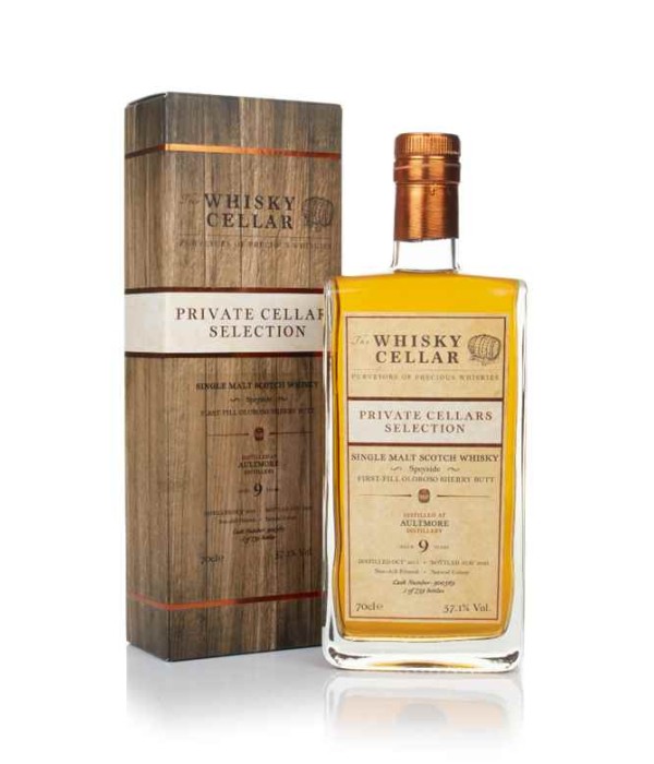 Whisky Cellar Aultmore 9Y 2011 bij t Bockje in Bathmen