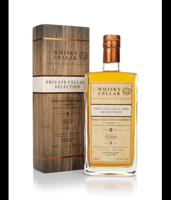 Whisky Cellar Aultmore 9Y 2011 bij t Bockje in Bathmen