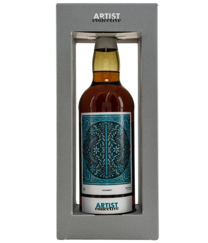 Fles Caol Ila 2010 10Y Artist Collective, single malt whisky, op voorraad bij slijterij t Bockje in Bathmen