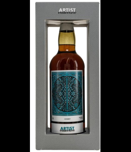 Fles Caol Ila 2010 10Y Artist Collective, single malt whisky, op voorraad bij slijterij t Bockje in Bathmen