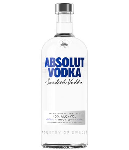 Wodka Absolut Vodka van Absolut, bij slijterij ’t Bockje in Bathmen