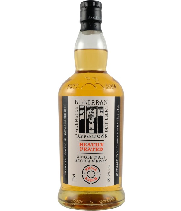 Kilkerran Heavily Peated batch 9 bij t Bockje in Bathmen