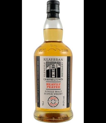 Fles Campbeltown single malt van Kilkerran, op voorraad bij slijterij t Bockje in Bathmen