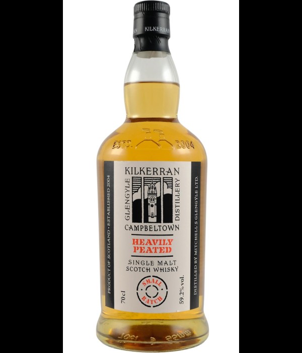 Kilkerran Heavily Peated batch 9 bij t Bockje in Bathmen