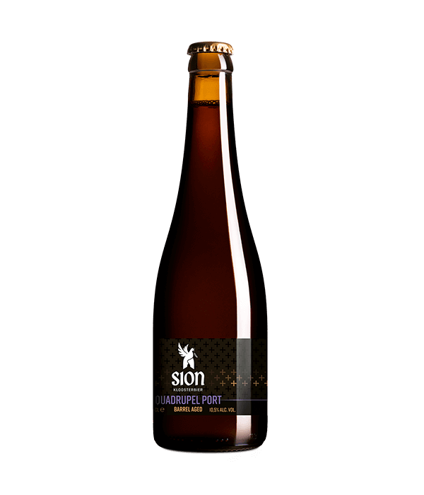 Sion Barrel Aged Quadrupel Port bij t Bockje in Bathmen