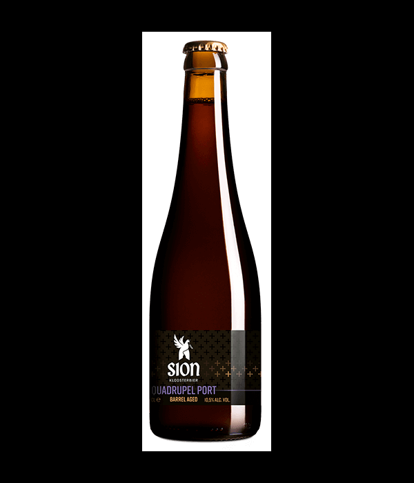 Sion Barrel Aged Quadrupel Port bij t Bockje in Bathmen