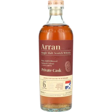 Arran Private Cask 6YO Netherlands