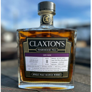 Claxton's Warehouse No.1 Aberlour 11 Years Old 2013 #C25126