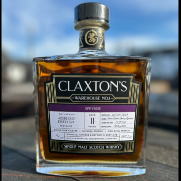 Claxton's Warehouse No.1 Aberlour 11 Years Old 2013 #C25126