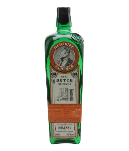 Old Duff Real Dutch Genever, jenever bij slijterij t Bockje in Bathmen