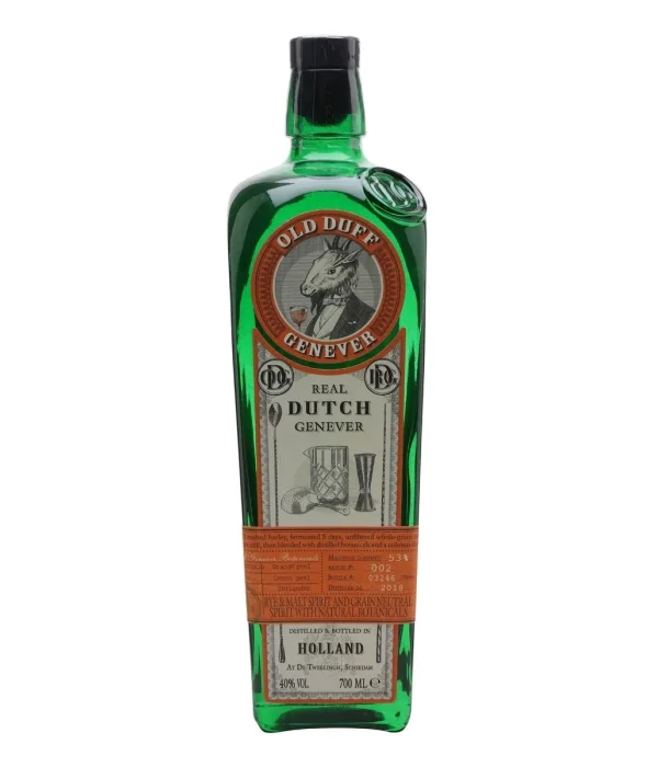 Old Duff Real Dutch Genever bij t Bockje in Bathmen