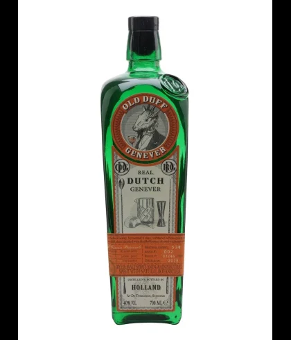 Old Duff Real Dutch Genever, jenever bij slijterij t Bockje in Bathmen