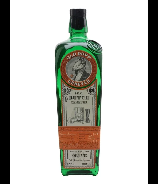Old Duff Real Dutch Genever bij t Bockje in Bathmen