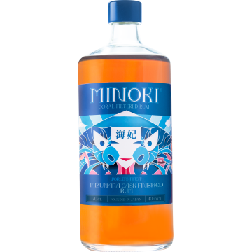 Minoki Mizunara Cask Finished Rum