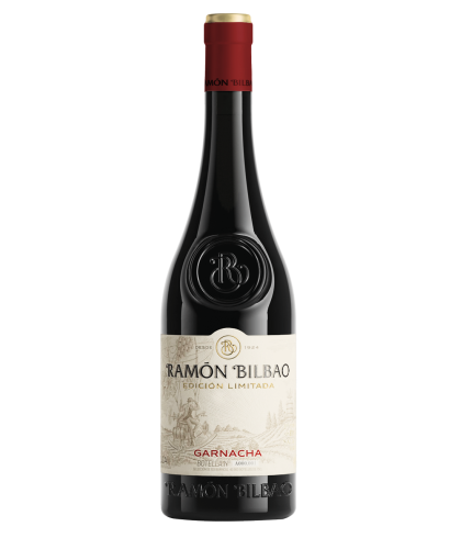 Fles Ramon Bilbao Edicion Limitada Garnacha, wijn, op voorraad bij slijterij t Bockje in Bathmen