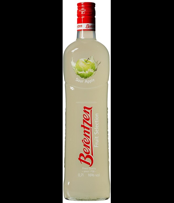 Berentzen Sour Apple bij t Bockje in Bathmen