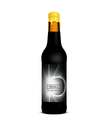 Fles Pöhjala Baltic Porter Day, bier van Pohjala, bij slijterij t Bockje in Bathmen