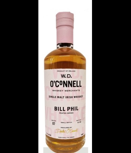 Fles W.D. O'Connell Bill Phil Batch 8, whisky, op voorraad bij slijterij ’t Bockje in Bathmen